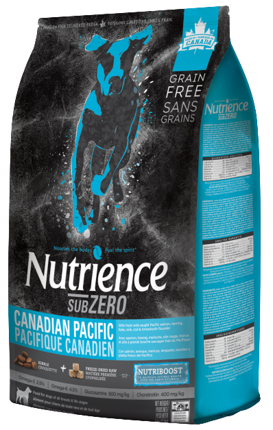 Nutrience SubZero Pacifique canadien