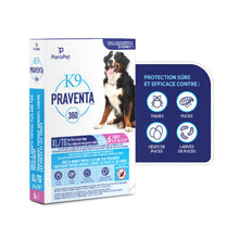 Charger l&#39;image dans la galerie, K9 Praventa 360 Traitement pour chiens de très grande taille
