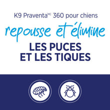 Charger l&#39;image dans la galerie, K9 Praventa 360 Traitement pour chiens de grande taille
