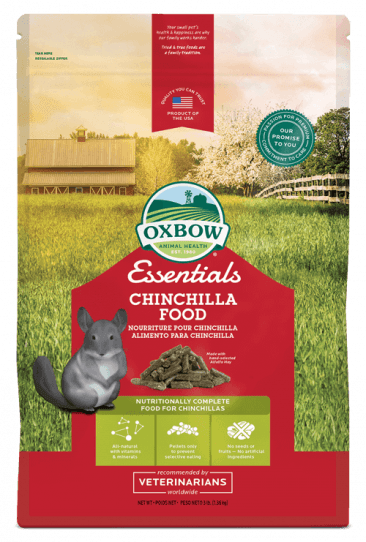 Oxbow nourriture Chinchilla 3lbs