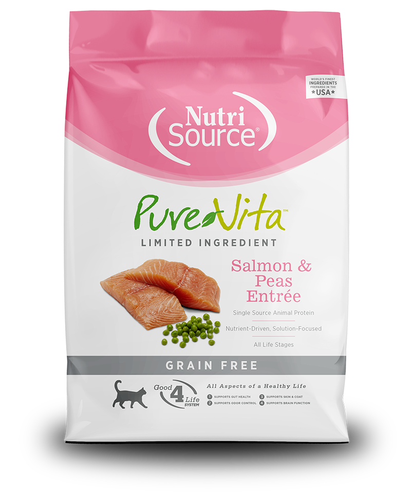 NutriSource PureVita Saumon & Pois sans grains