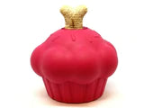 Charger l&#39;image dans la galerie, SodaPup Cupcake Jouet à mâcher et distributeur de gâteries en caoutchouc durable, rose
