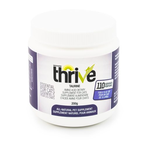 Thrive taurine pour les chats 200g