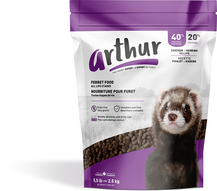 Nourriture pour Furet 2.5kg Arthur